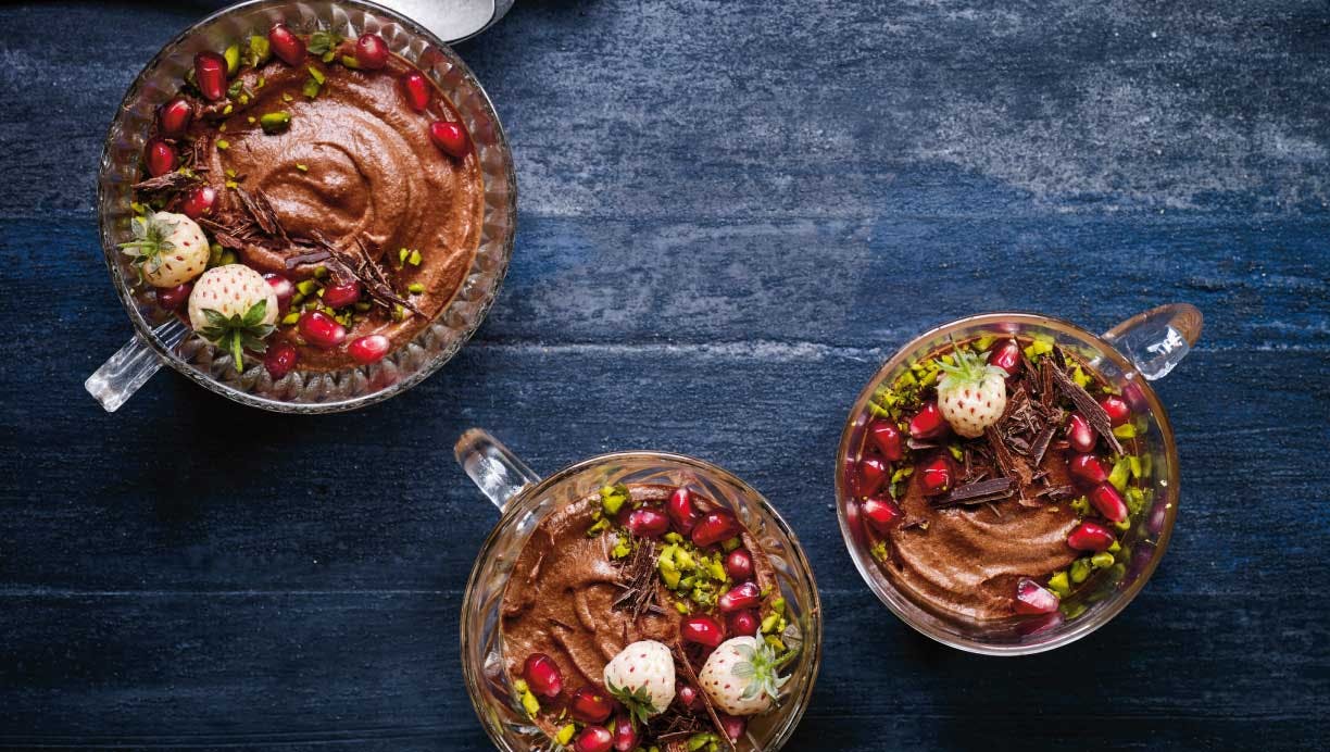 chokolademousse