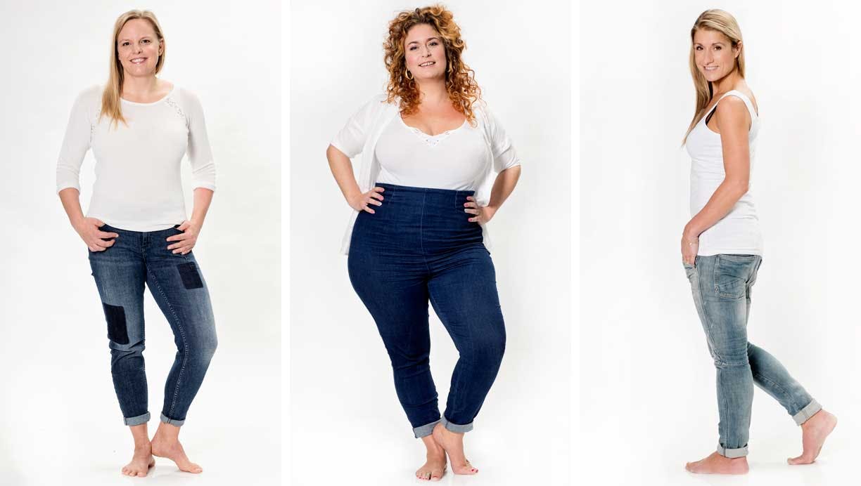 Tre kvinder om deres kroppe: Det elsker vi mest!