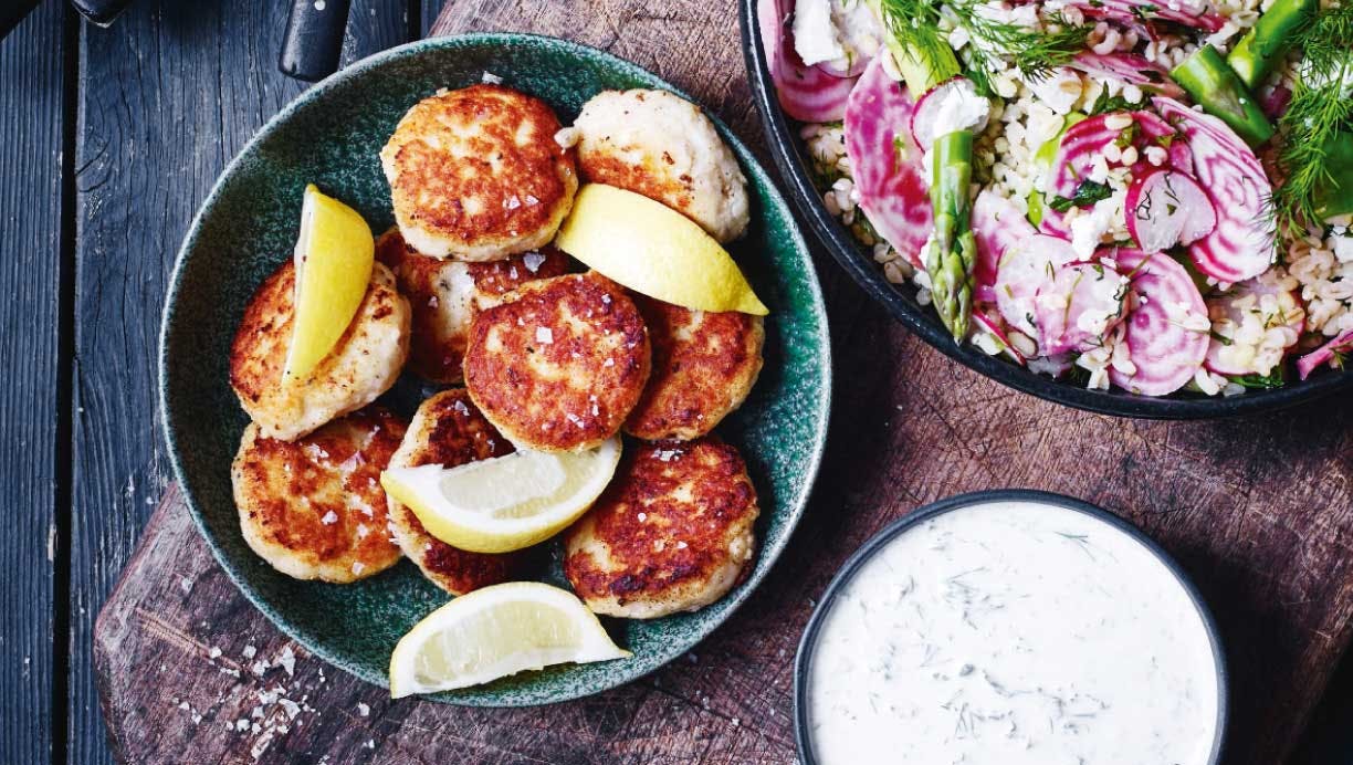 fiskefrikadeller