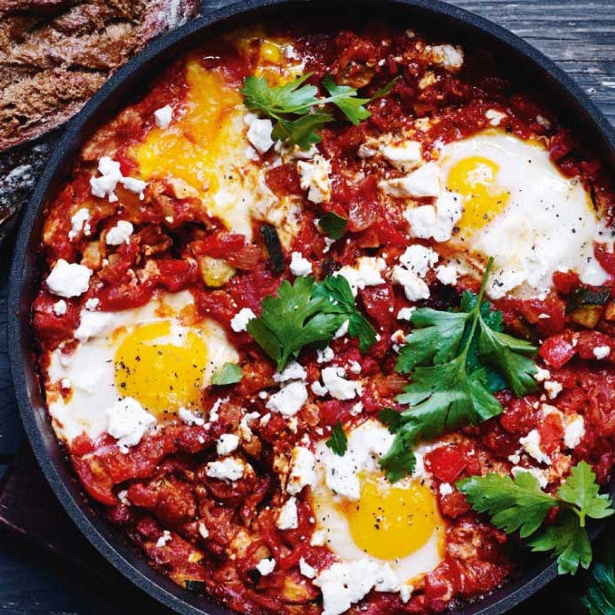 Shakshuka - lækker opskrift.