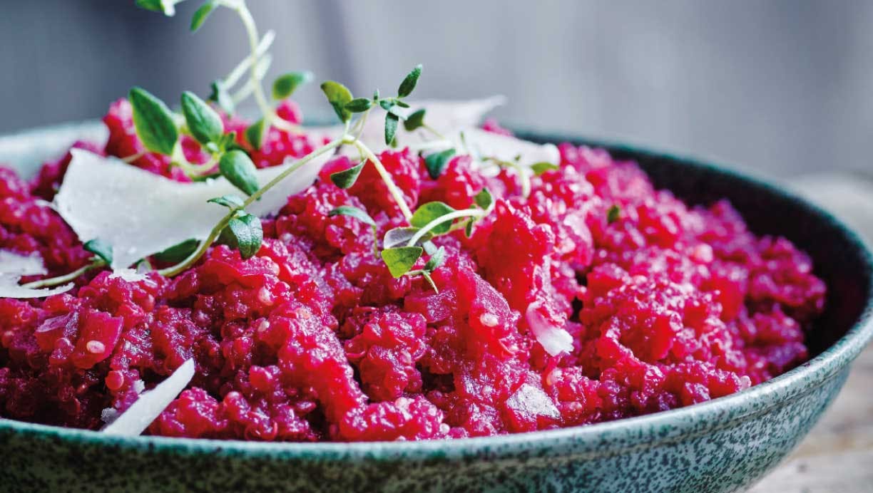 Rødbede-quinoa-otto