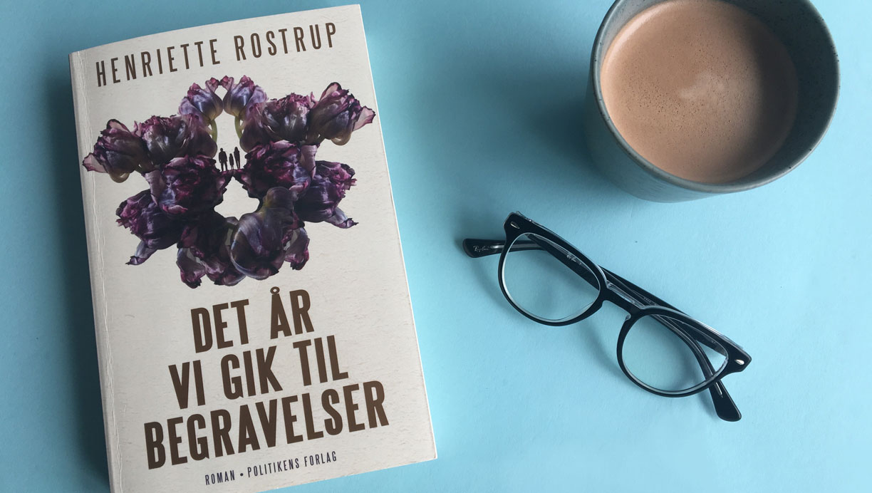 Favoritbog: Det år vi gik til begravelser