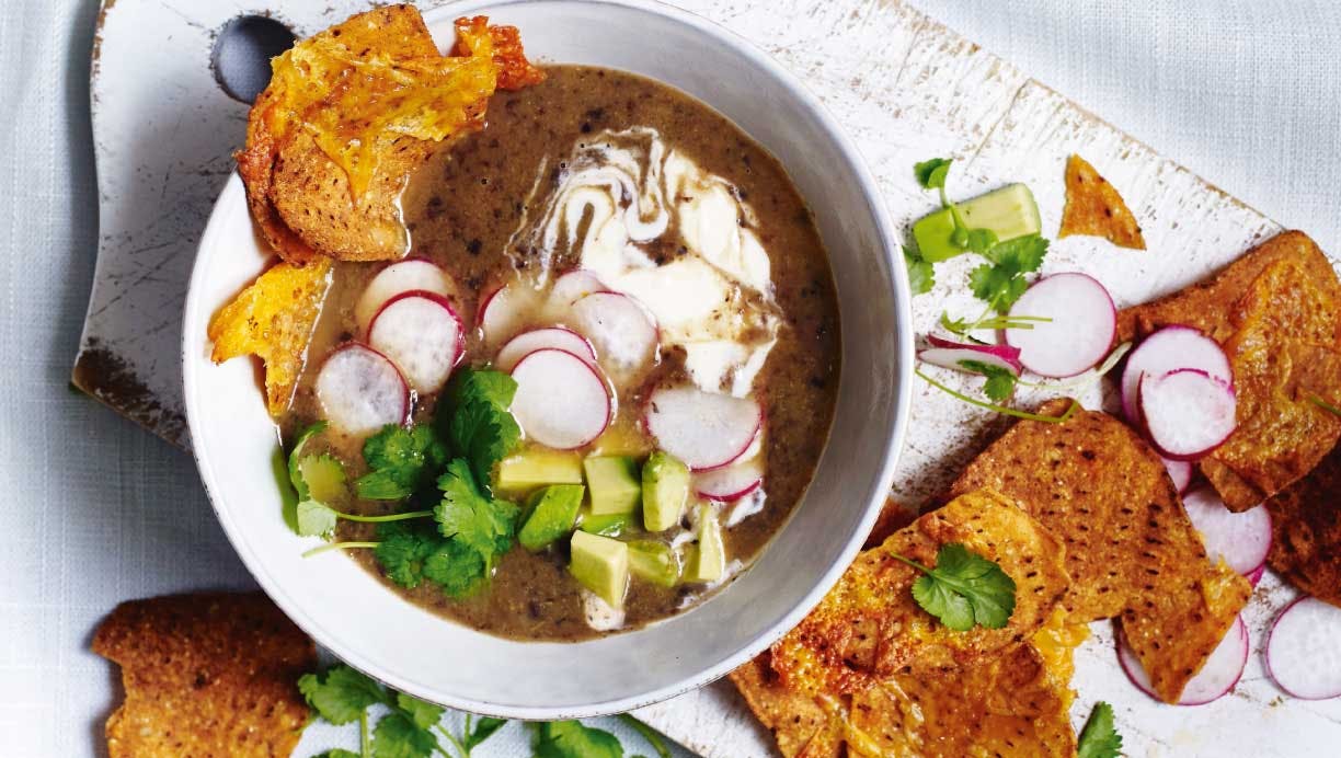 bønnesuppe
