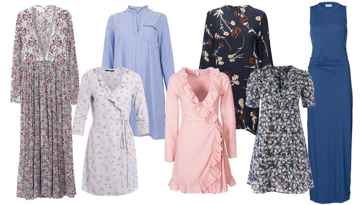 Sommerkjoler til din kropsform