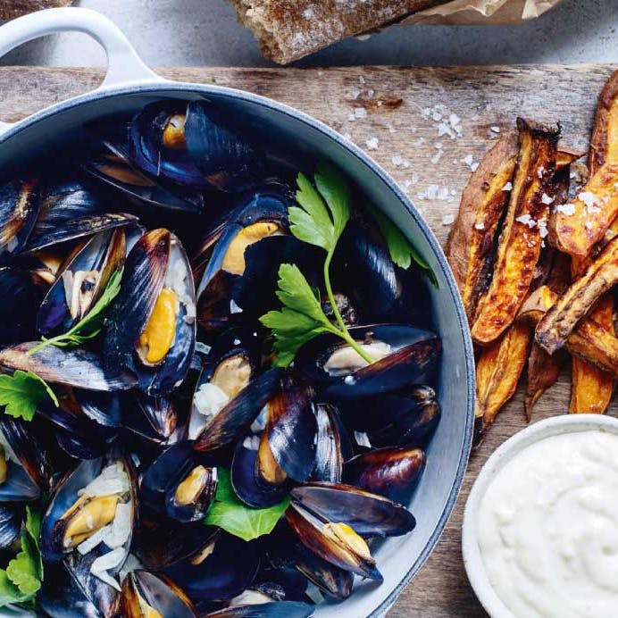 Moules Frites