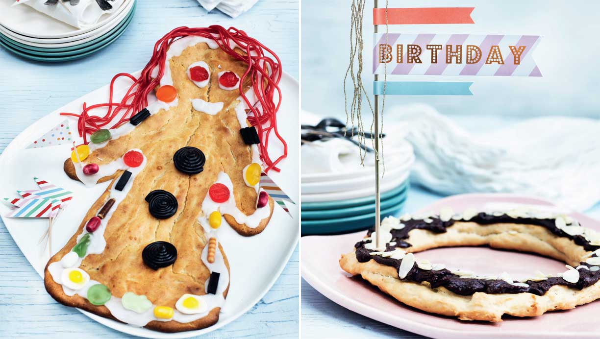 Hjemmelavet kagemand