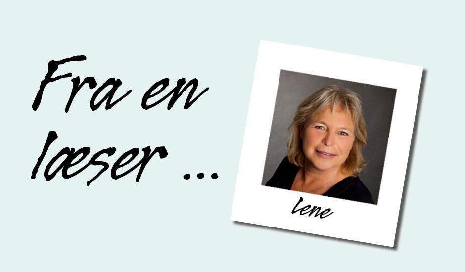 Fra en læser: Vi skal snakke mere sammen