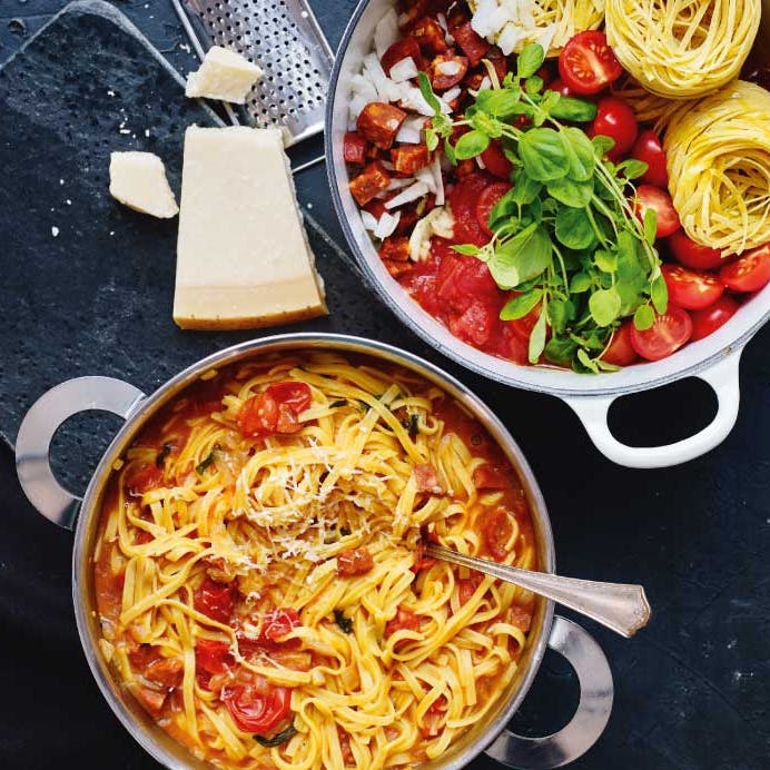 one pot pasta - den nemmeste opskrift