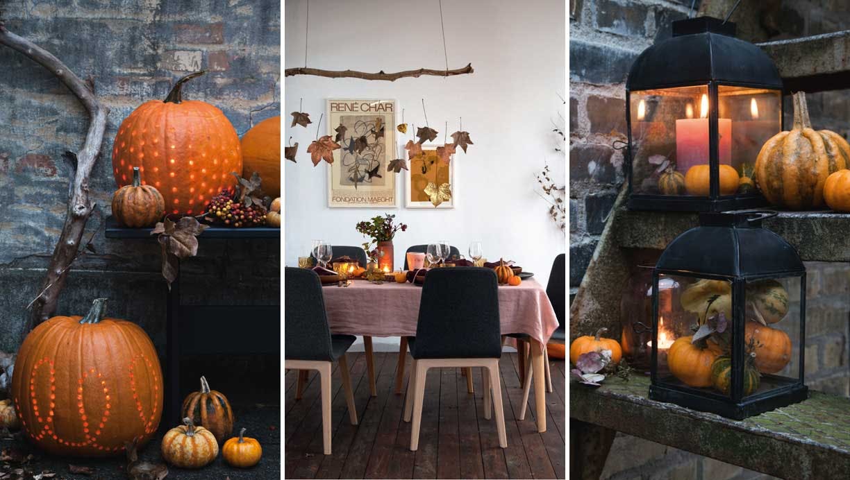 DIY halloween dekorationer og ideer til indendørs og udendørs DIY halloween decorating ideas
