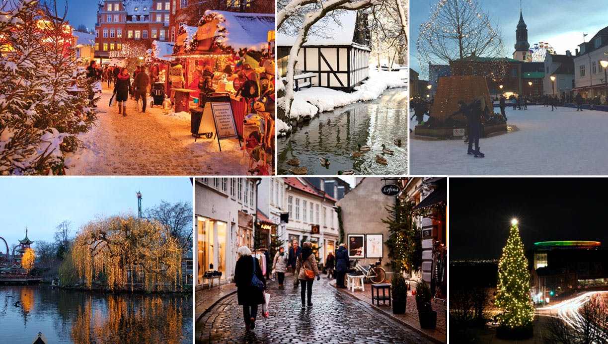 Den store juleguide til Aarhus, København & Aalborg