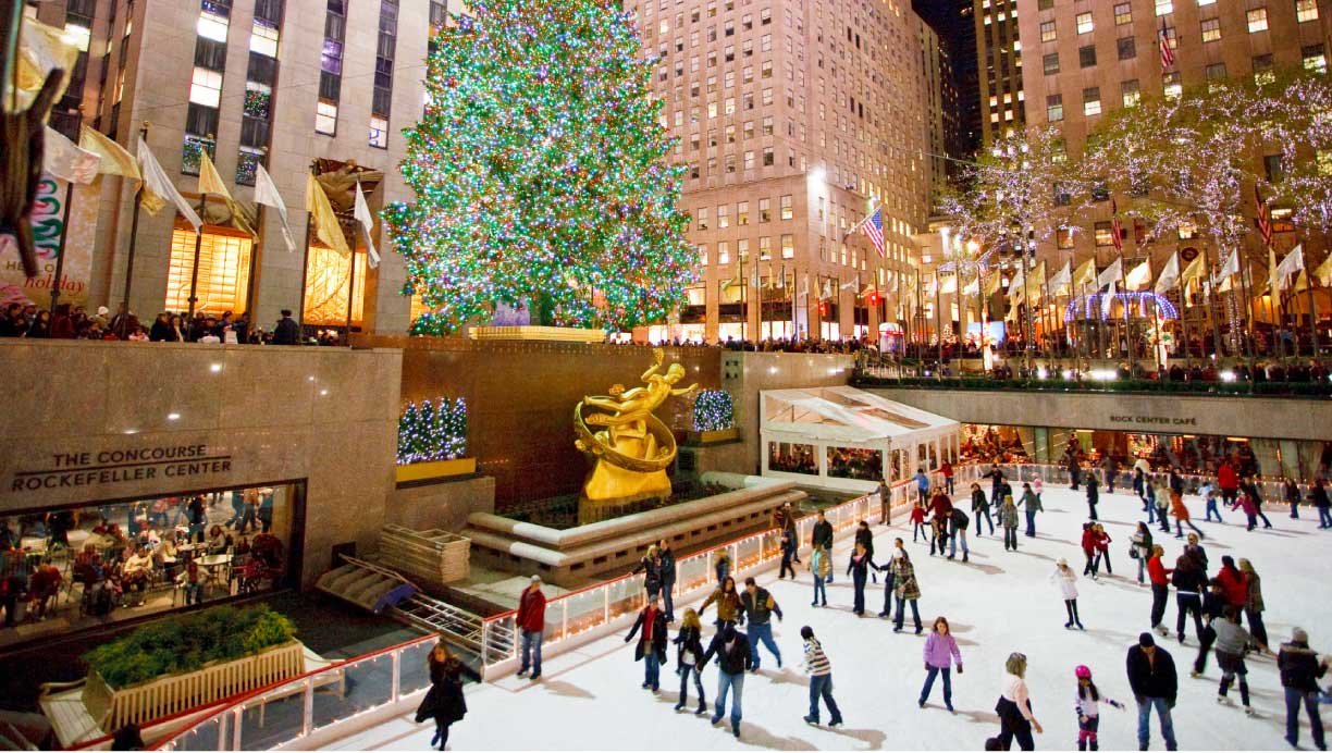 9 tips New York i december