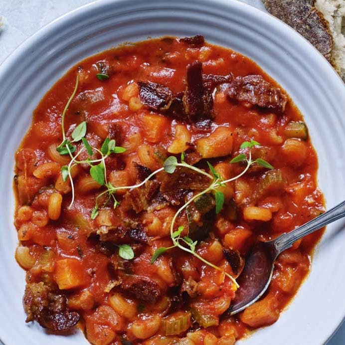 Minestronesuppe