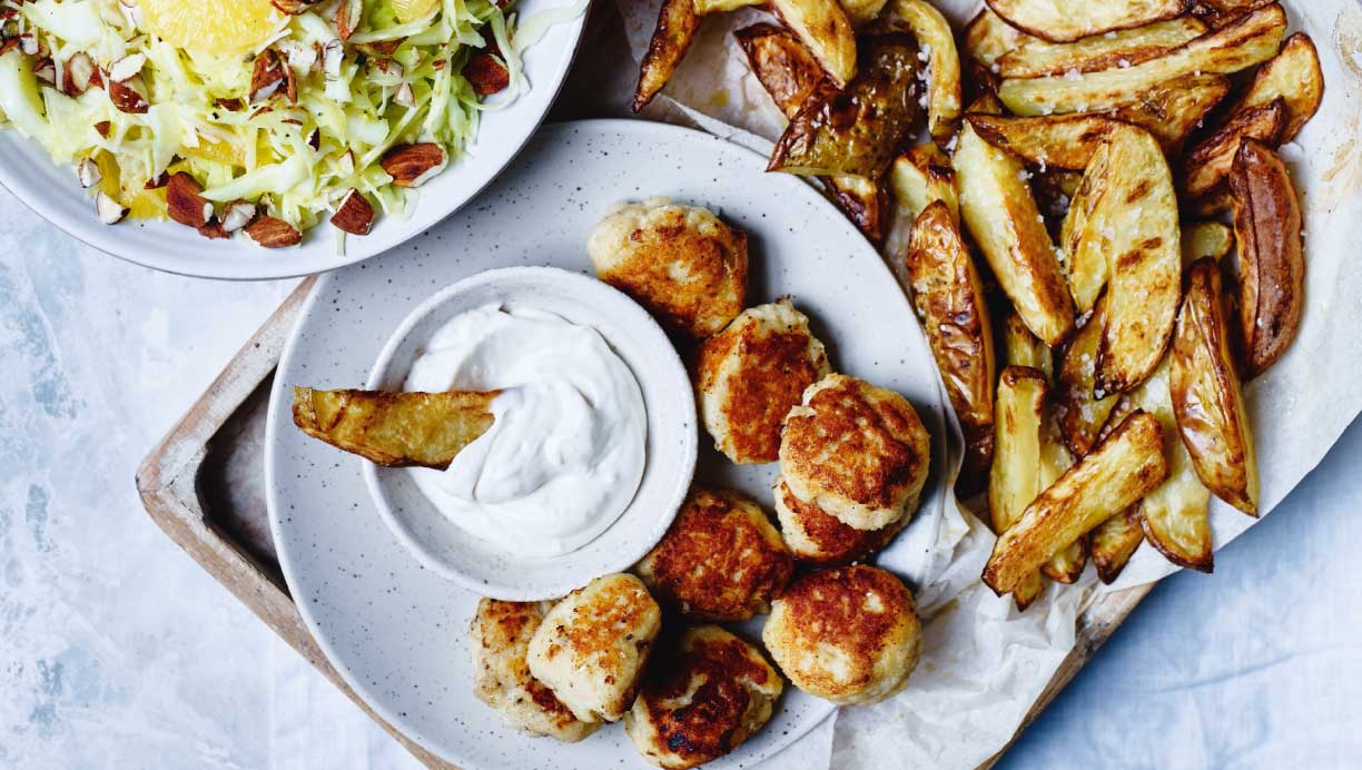 fiskefrikadeller