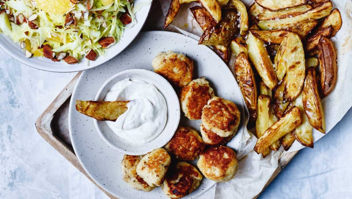 fiskefrikadeller