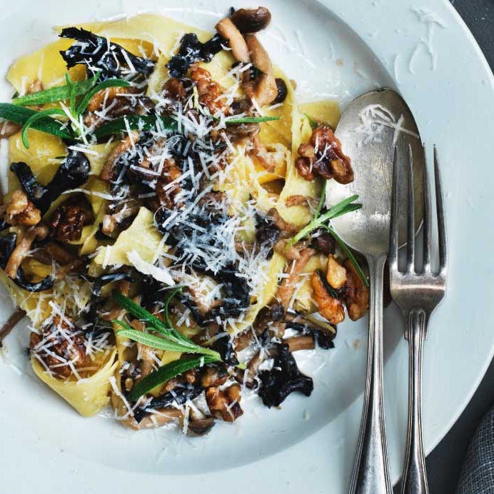 Pappardelle, opskrift med pappardelle