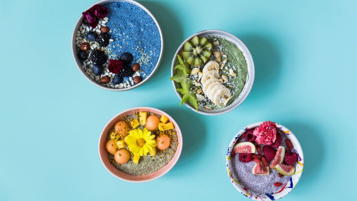 Chia-pudding