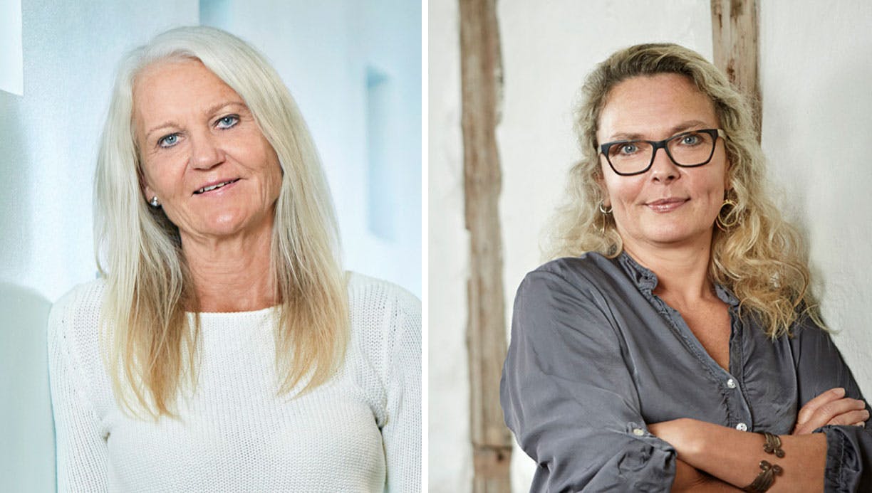 Dinah Rosengreen og Lise-Lotte Folman