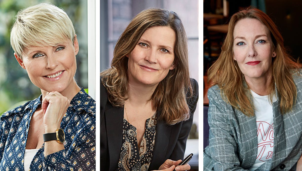 Ditte Hansen, Line Baun Danielsen, Benedikte Kiær