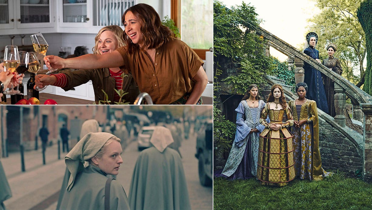 3 serier, du skal se med veninderne