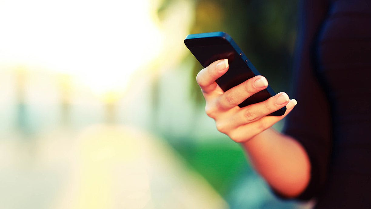 5 gange du kigger på din smartphone – uden grund!