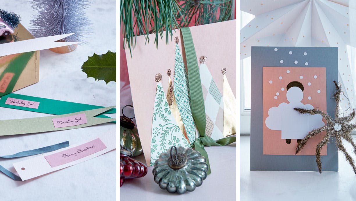 Julekort DIY