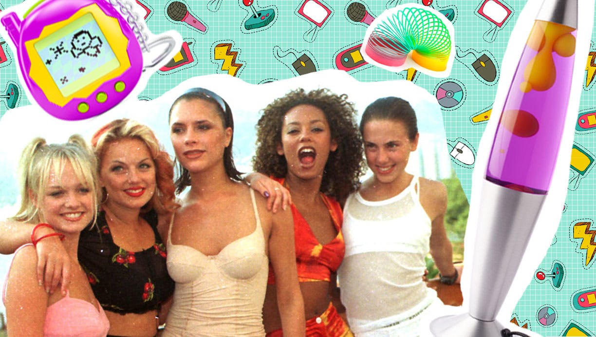 90's Spice Girls Tamagotchi