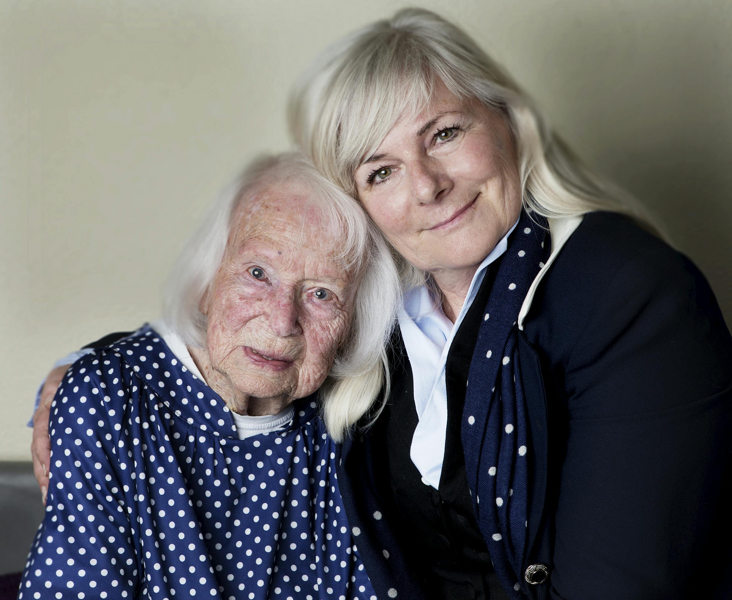Nini og Pia veninder med stor aldersforskel - venskab uden alder