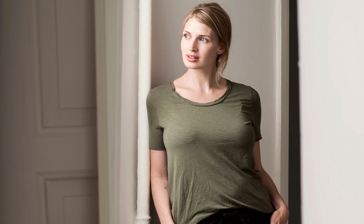 Camilla Hansen har sluttet fred med sin forfængelighed