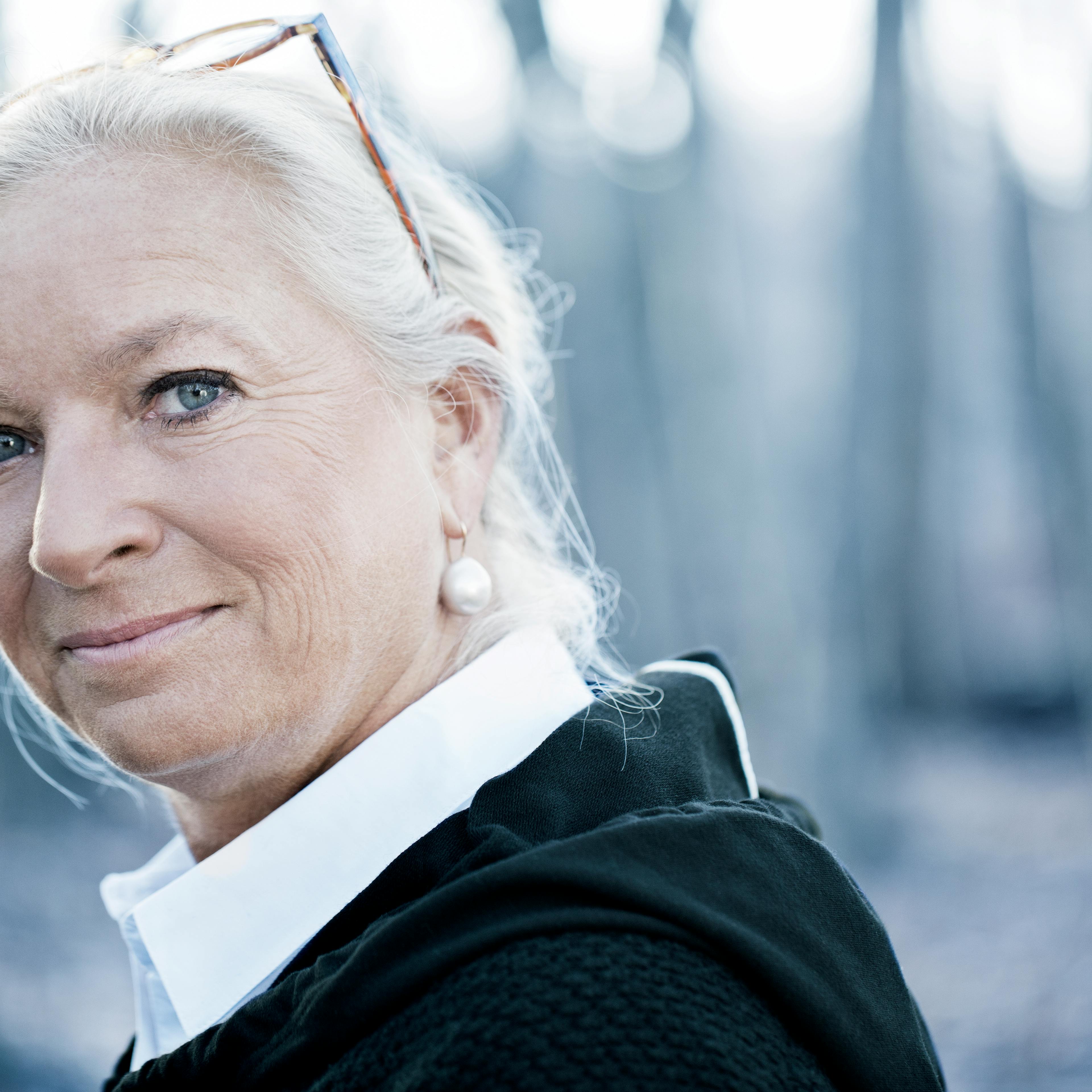 55-årige Ilse Jacobsen ville med egne ord være farlig for sine omgivelser, hvis hun med alle sine idéer havde været 20 år yngre.