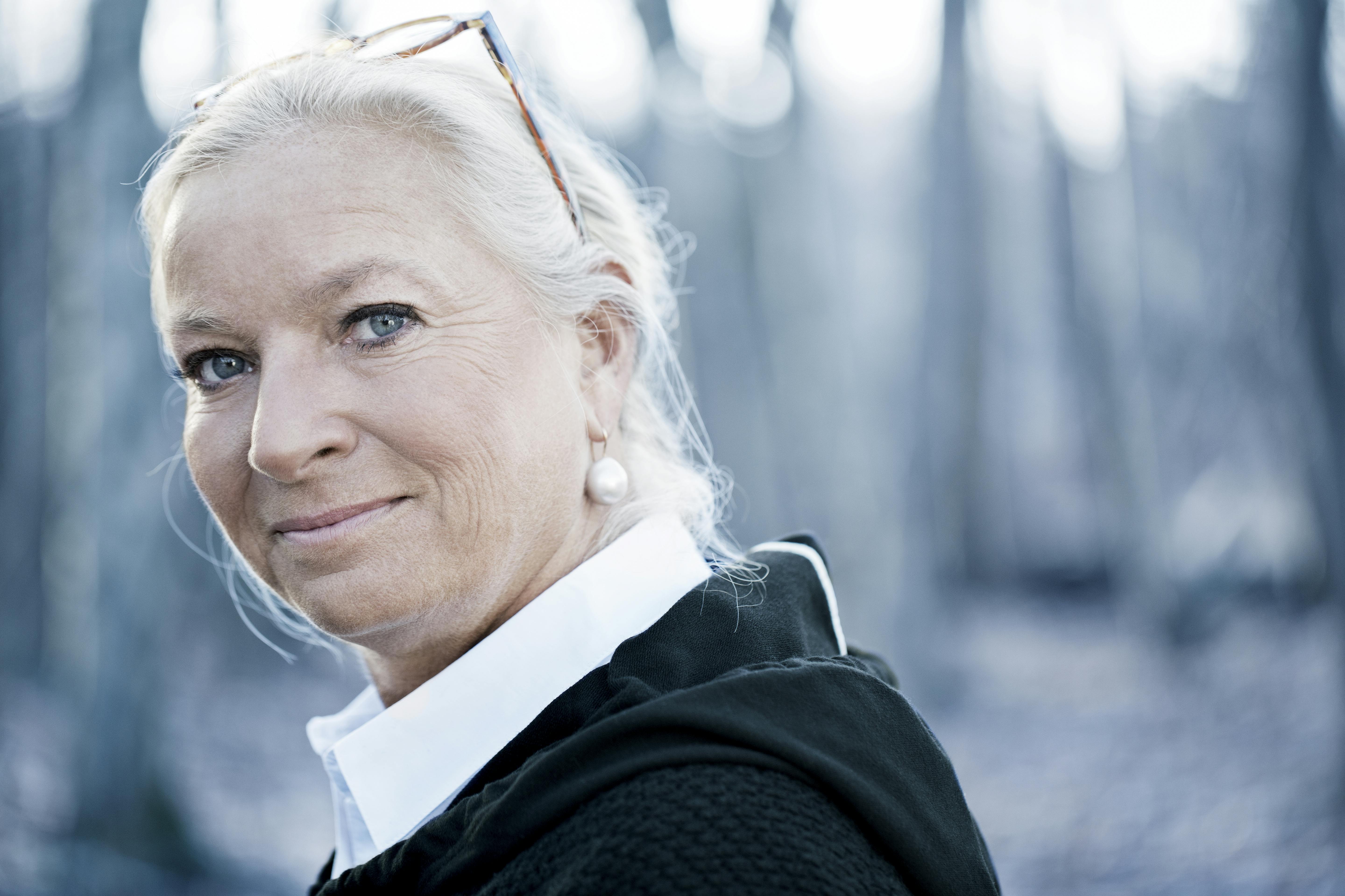 55-årige Ilse Jacobsen ville med egne ord være farlig for sine omgivelser, hvis hun med alle sine idéer havde været 20 år yngre.