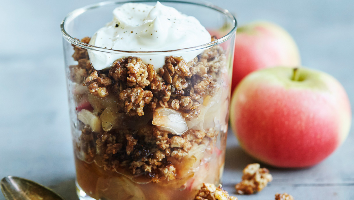 Æbletrifli med ekstra meget smag