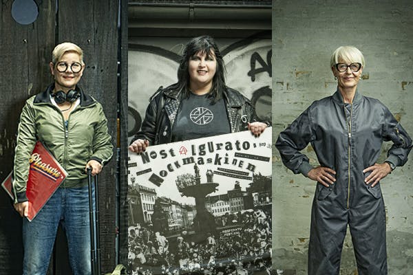 Alder er ingen hindring for disse kvinder en DJ, en Punker og en iværksætter