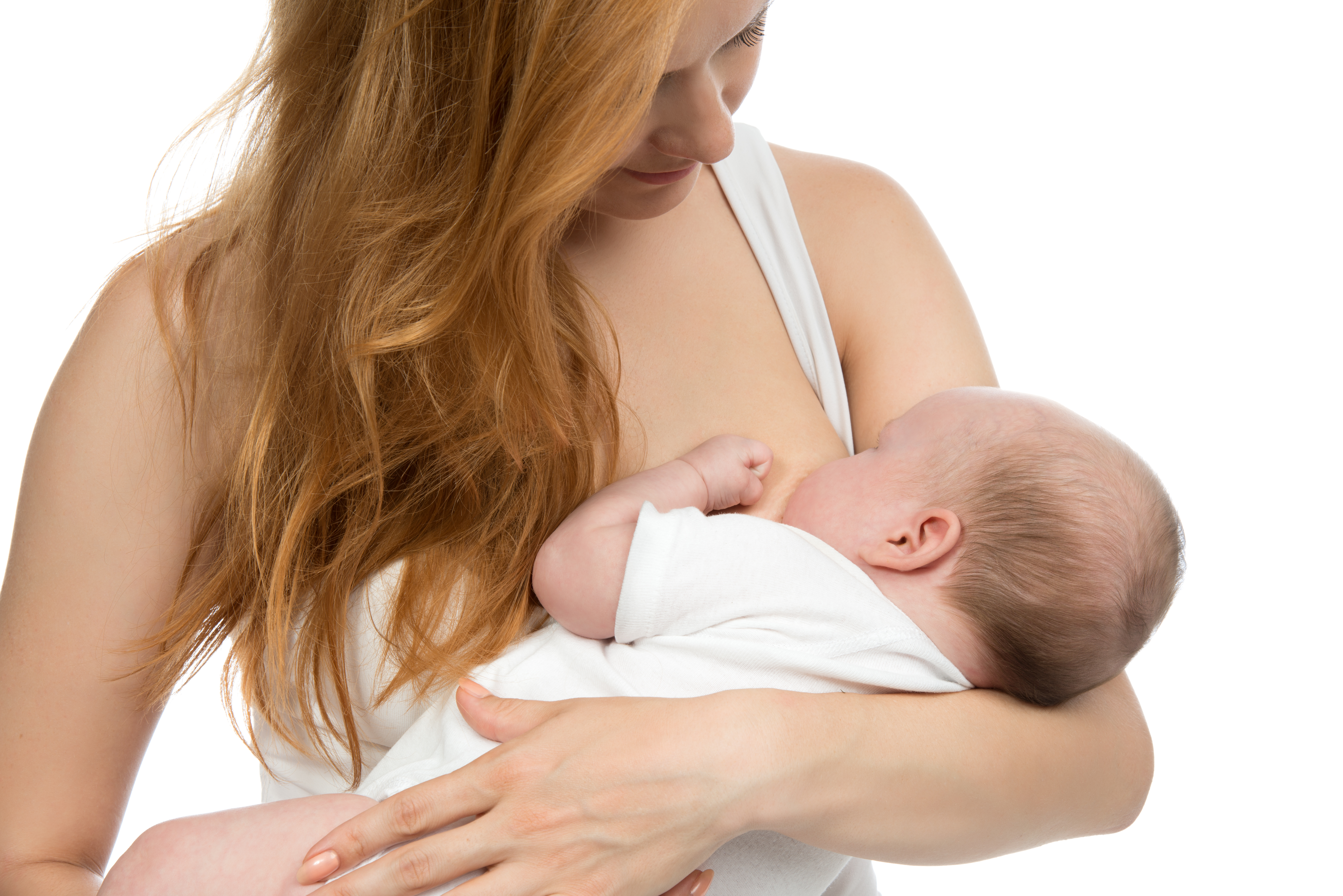 Rain Florence Breastfeeding