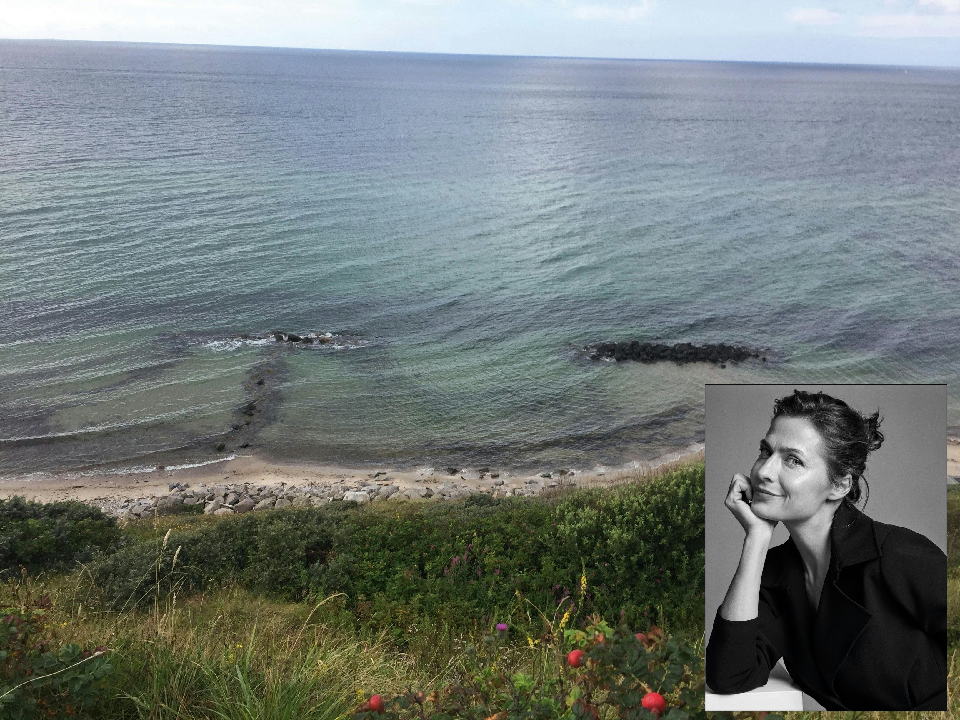 Andrea Rudolph om sit sommerhus