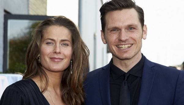 Andrea Elisabeth Rudolph og Claus Møller Jakobsen har døbt deres første fælles barn.