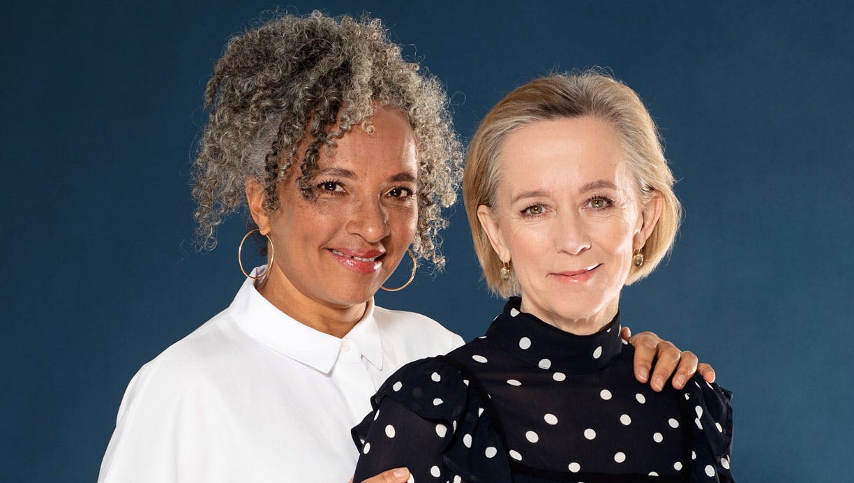 Anne Dorte Michelsen og Maria Bramsen