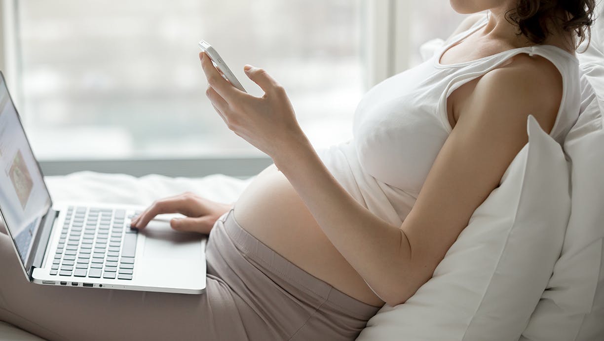 Apps til før, under og efter graviditet