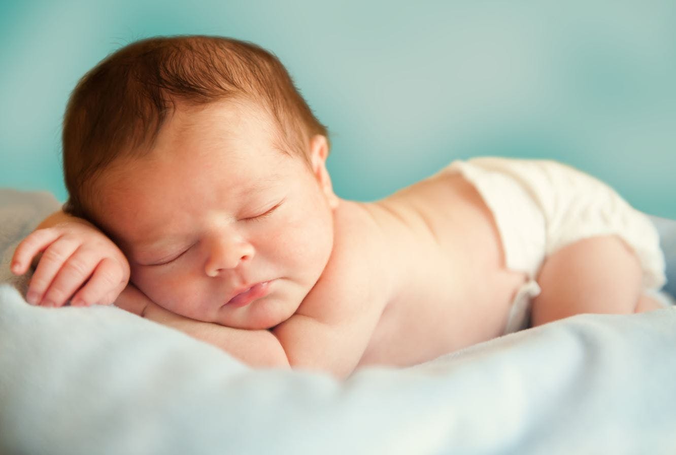 Hvid støj kan få din baby til at falde til ro og i søvn.