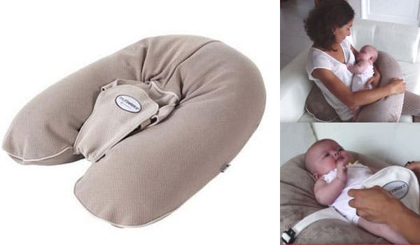 Ammepude bliver til skråstol med denne smarte multipude fra Candide.