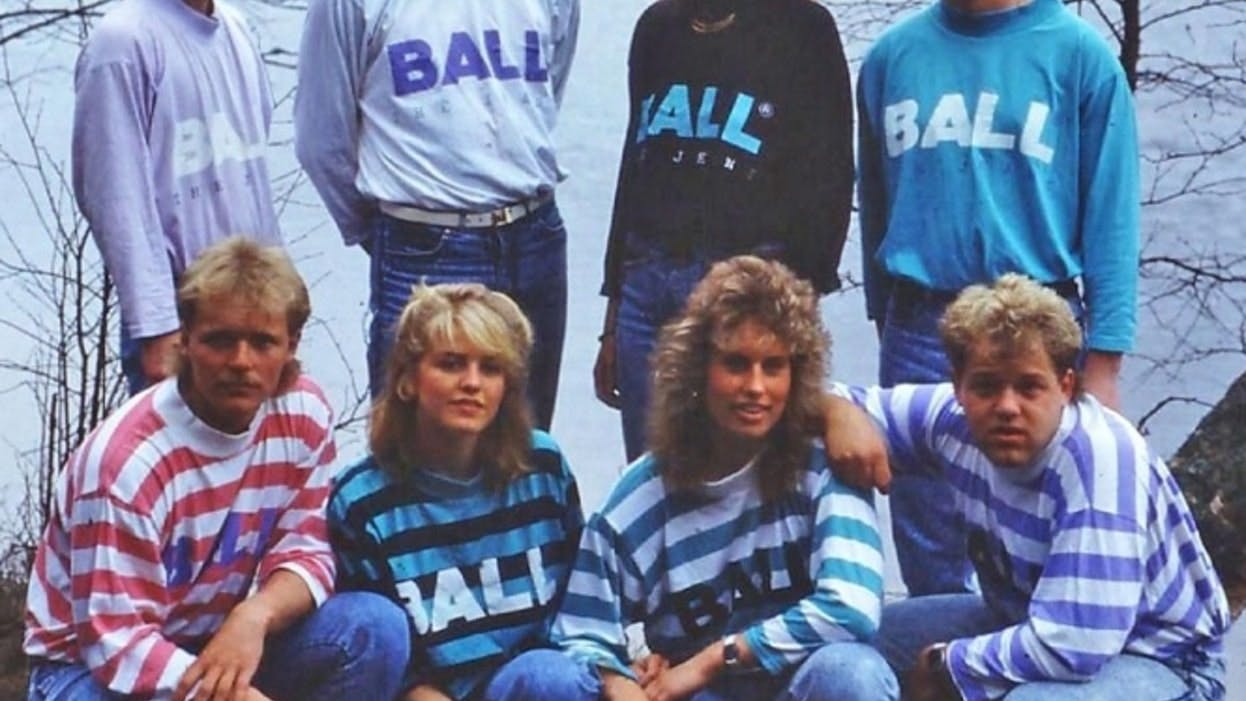 Ball sweatshirten er tilbage