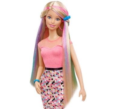 Barbie-dukken fås nu også i lavere, højere og mere kurvede versioner.
