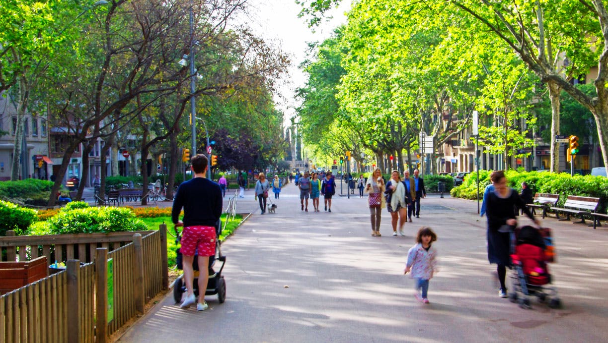 barcelona passeig sant joan