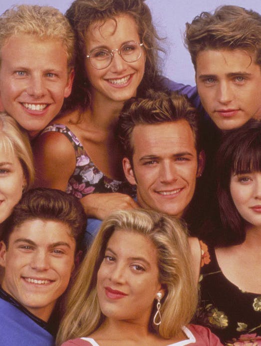 Beverly Hills 902120 sådan ser stjernerne ud i dag