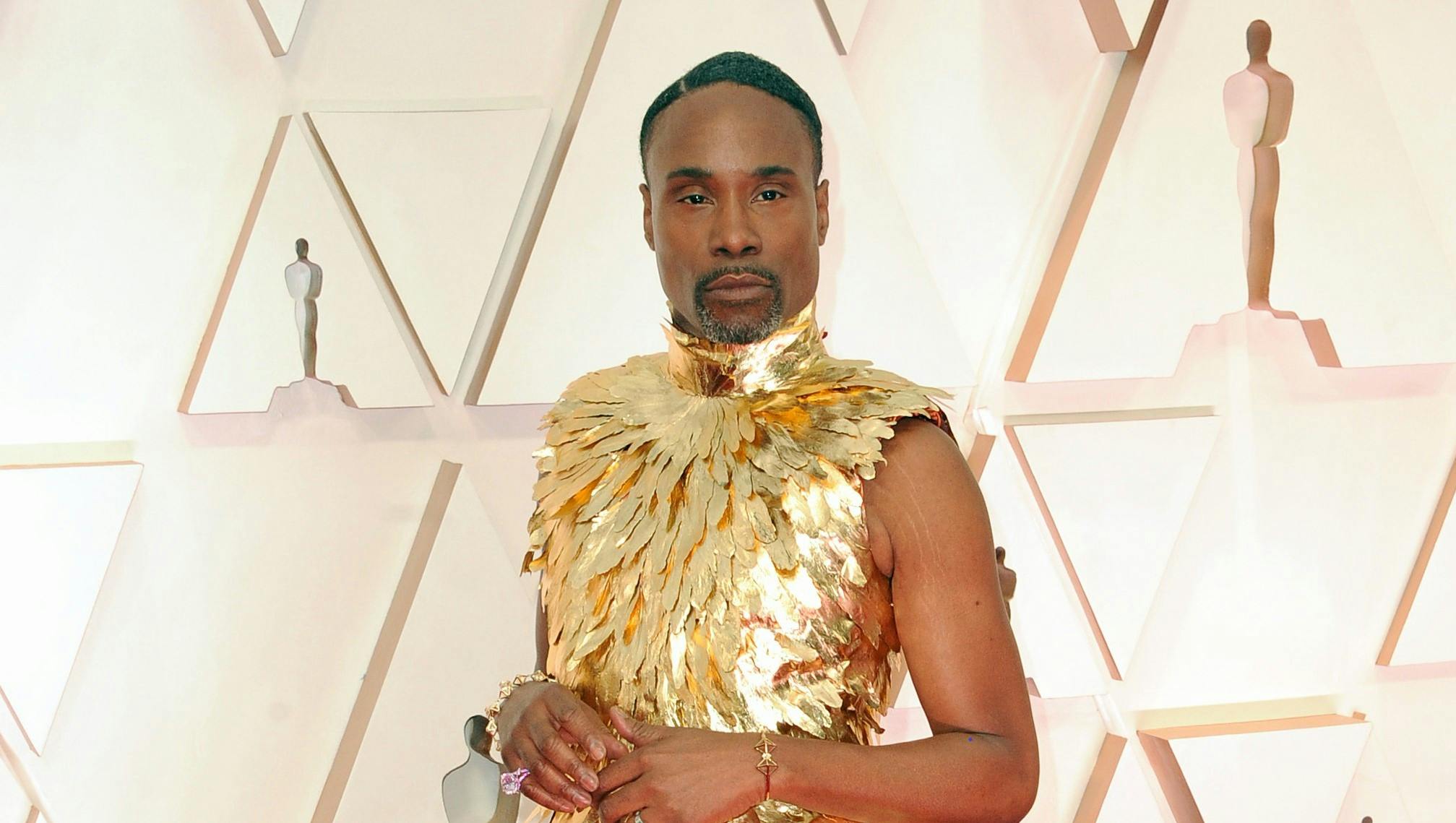 Fem mænd, der ser fantastiske ud i kjole