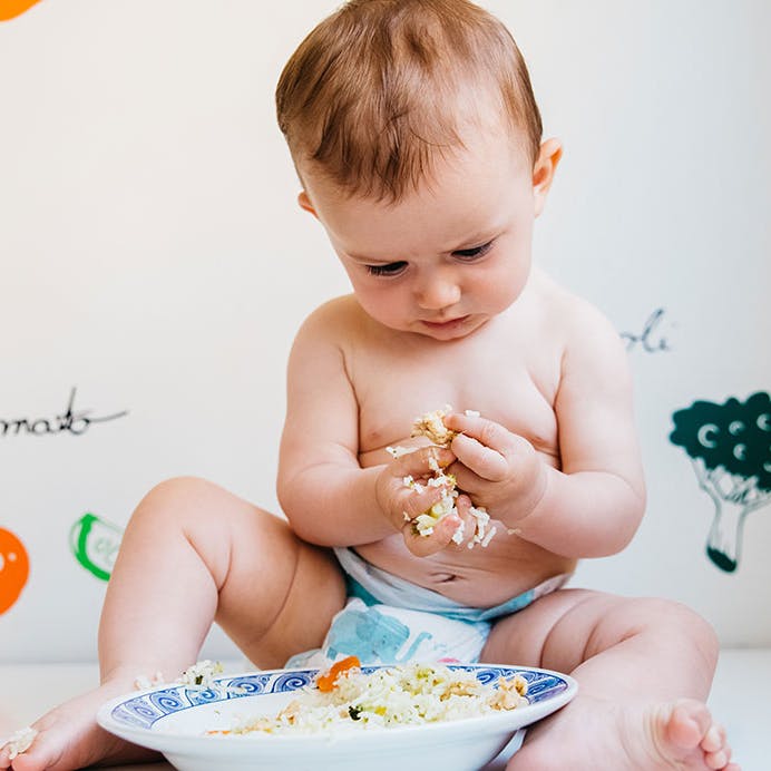 baby spiser blw