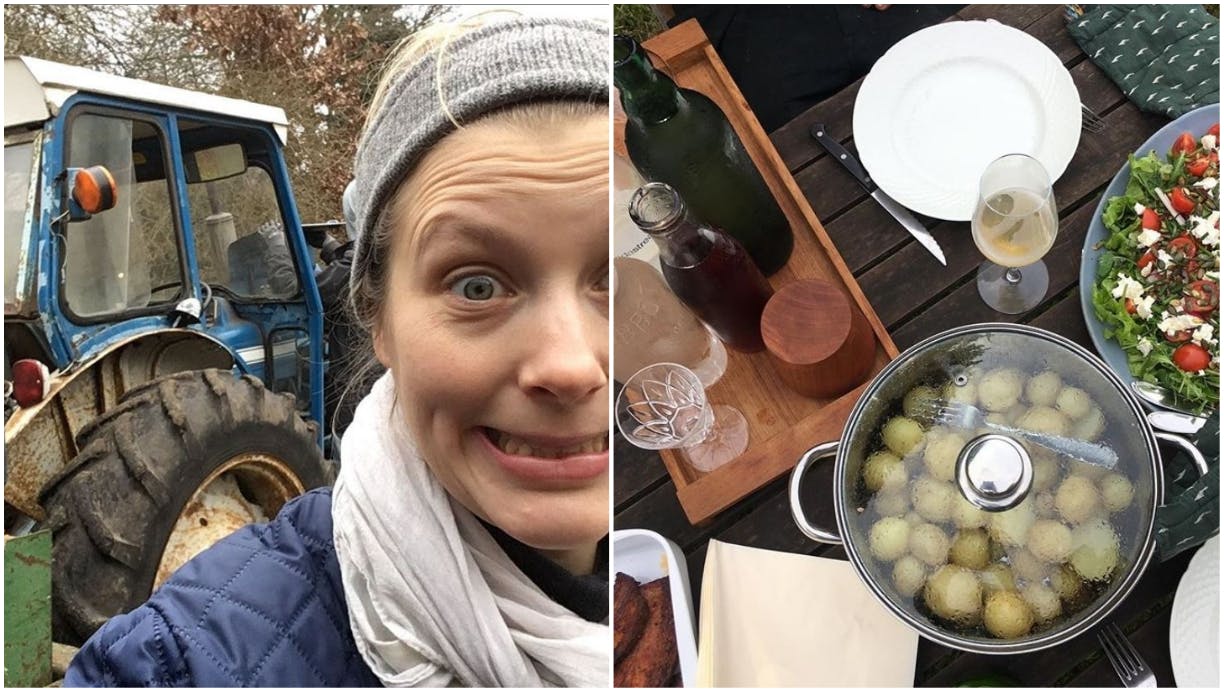 Bodil skiftede Nørrebro ud med bondegård