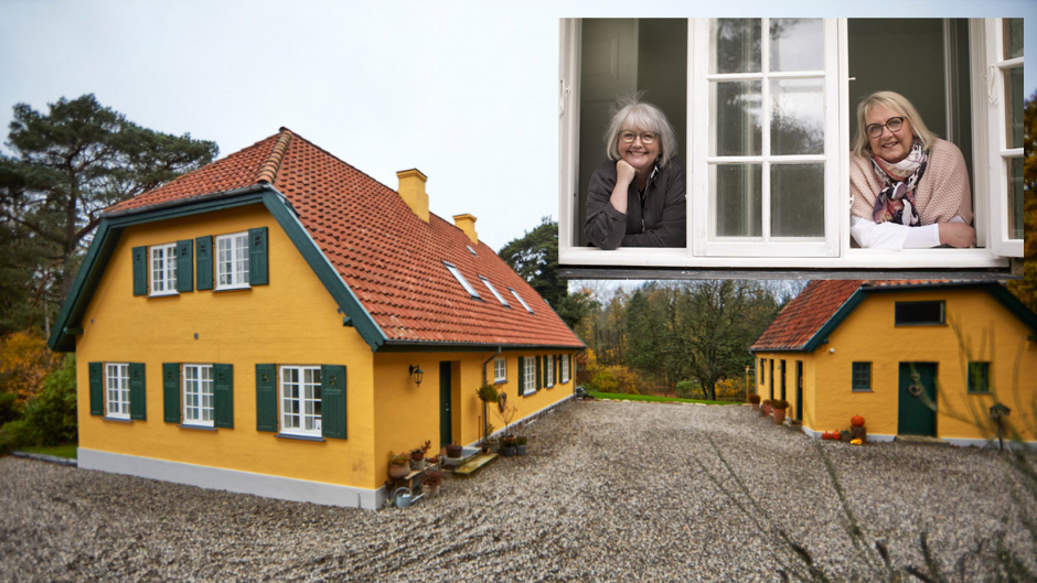 Ann og esther flyttede sammen