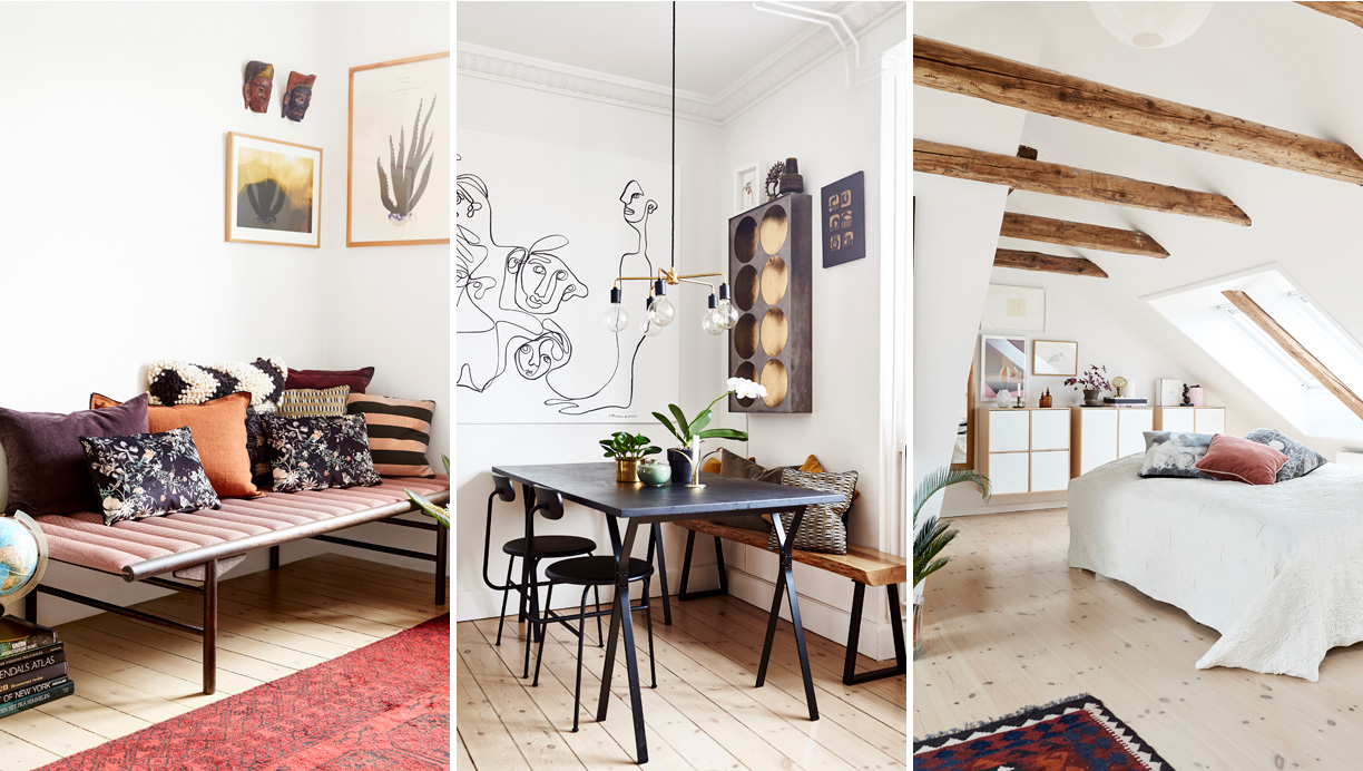 Boligreportage Marlene Kronborg