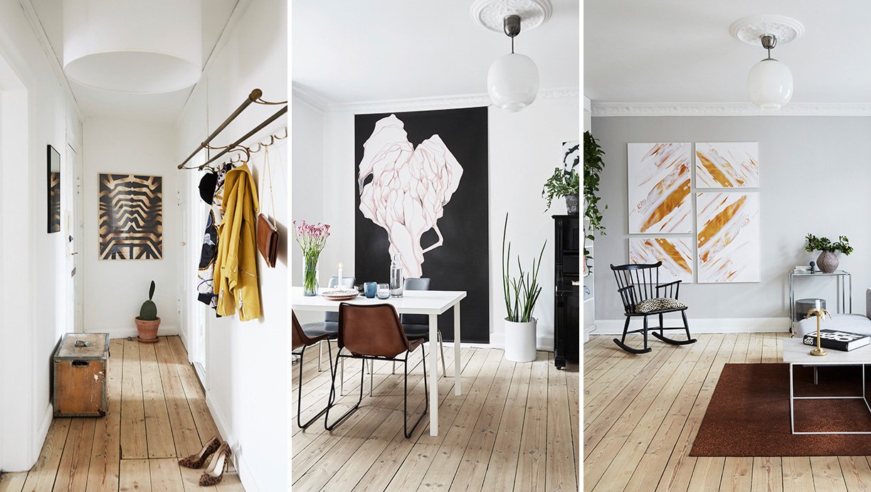 Boligreportage Tina Rud McGrade