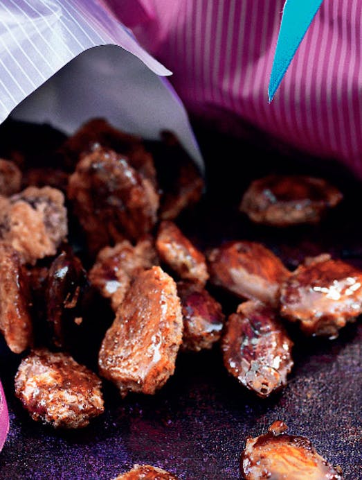 brændte mandler opskrift